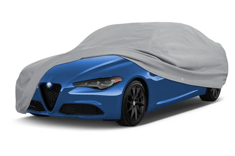 1990 Alfa Romeo Giulia WeatherFit® Platinum Car Cover In Use