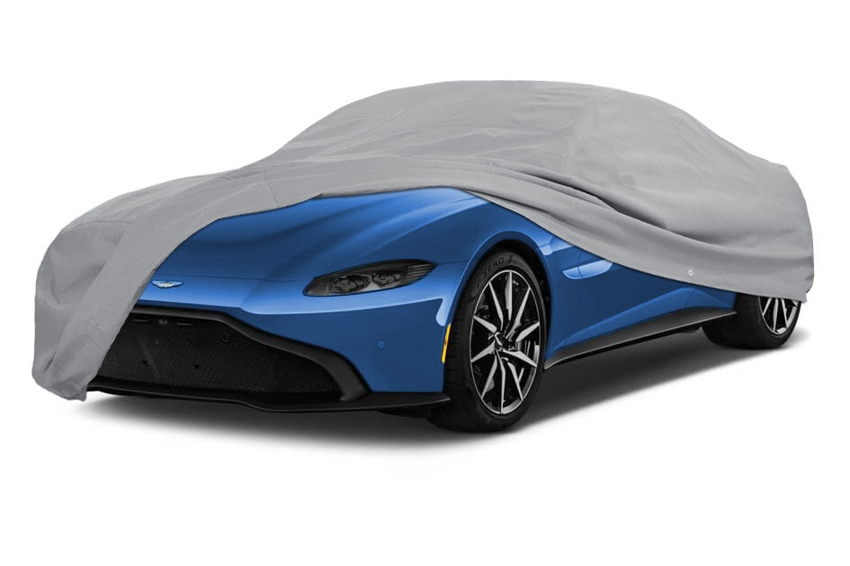 1988 Aston Martin V8 WeatherFit® Platinum Car Cover In Use