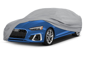 1988 Audi V8 WeatherFit® Platinum Car Cover In Use