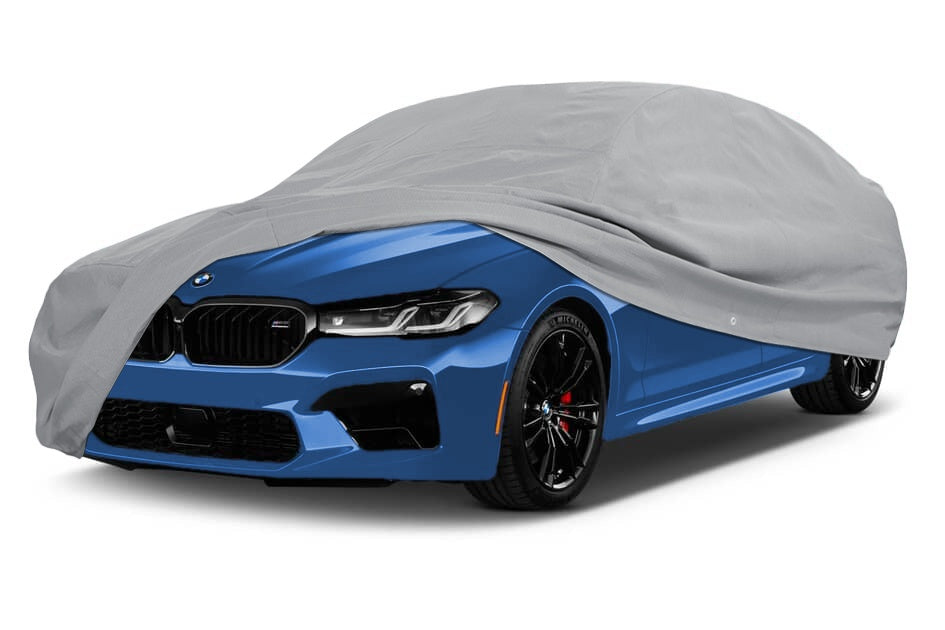 1989 BMW M6 WeatherFit® Platinum Car Cover In Use