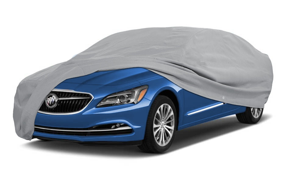 1970 Buick Wildcat WeatherFit® Platinum Car Cover In Use