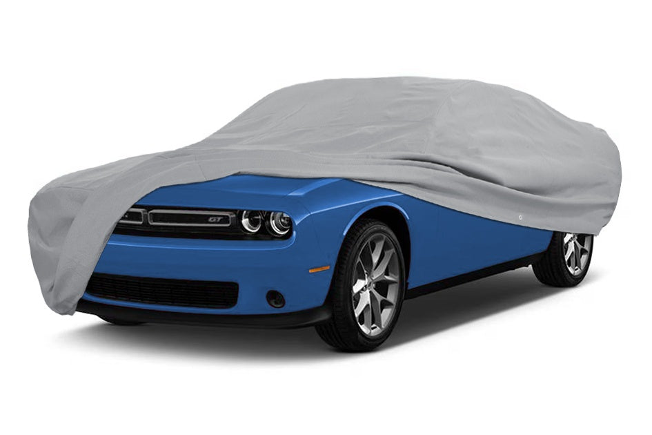 1970 American Motors Hornet WeatherFit® Platinum Car Cover In Use