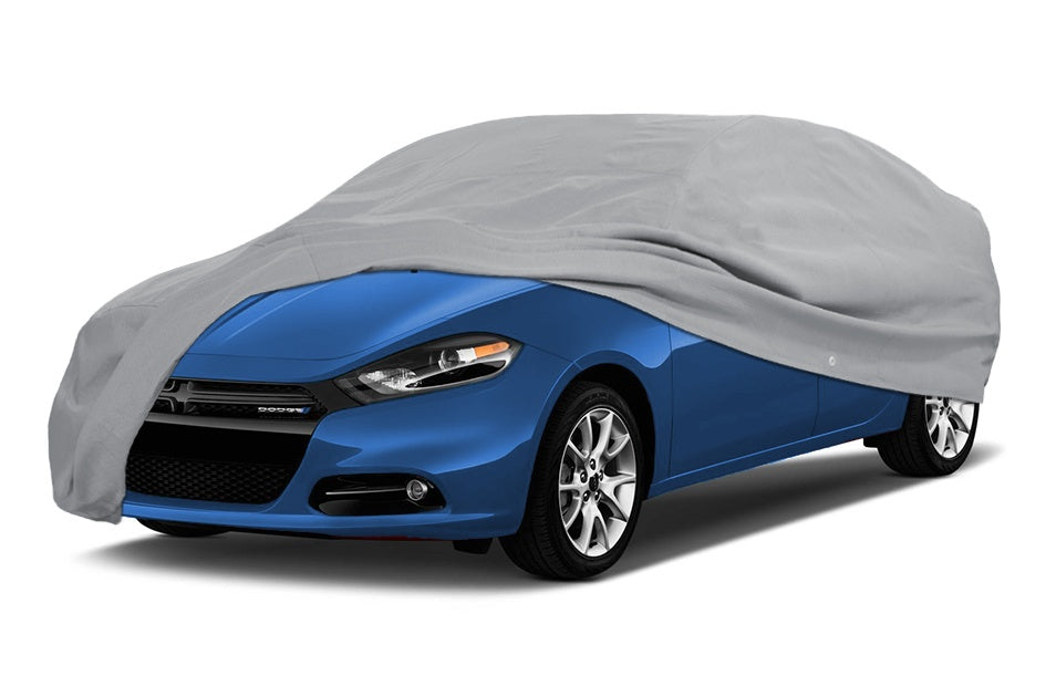 1988 Dodge Spirit WeatherFit® Platinum Car Cover In Use