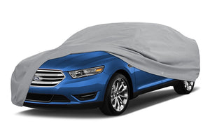 1955 Ford Mainline WeatherFit® Platinum Car Cover In Use