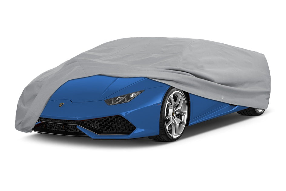 1969 Lamborghini Islero WeatherFit® Platinum Car Cover In Use