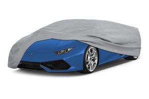 1989 Lamborghini Jalpa WeatherFit® Platinum Car Cover In Use