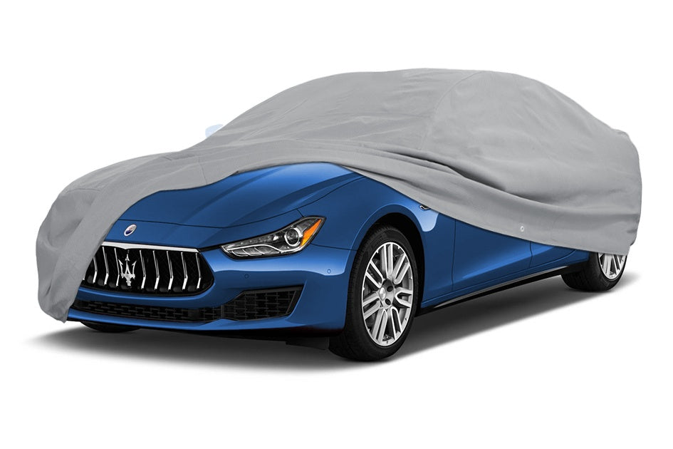 1990 Maserati Quattroporte WeatherFit® Platinum Car Cover In Use