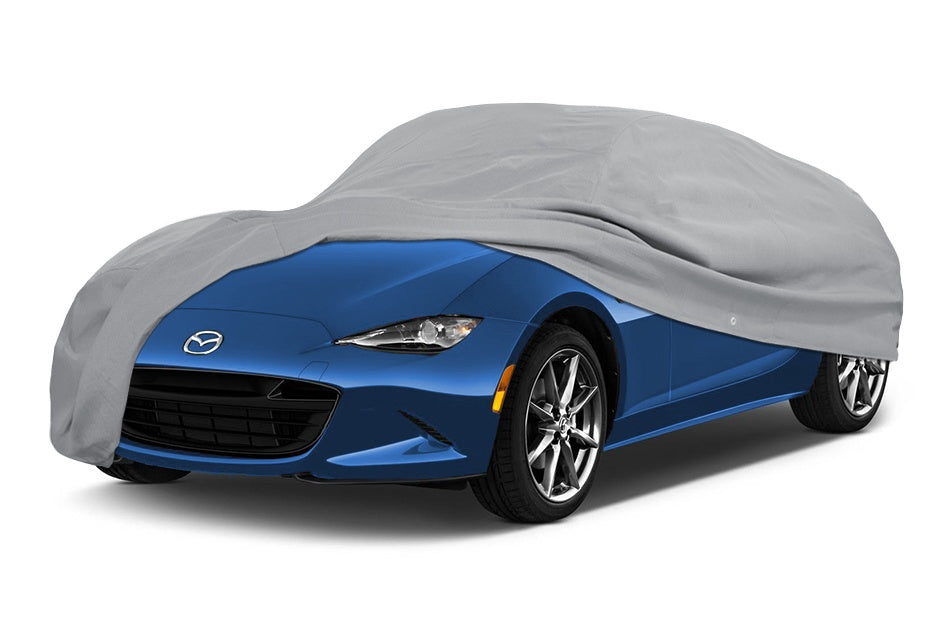 1988 Mazda RX-7 WeatherFit® Platinum Car Cover In Use