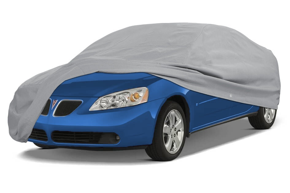 1989 Pontiac Lemans WeatherFit® Platinum Car Cover In Use