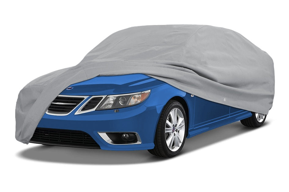 1949 Saab 92 WeatherFit® Platinum Car Cover In Use