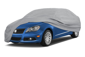 2012 Suzuki SX4 WeatherFit® Platinum Car Cover In Use