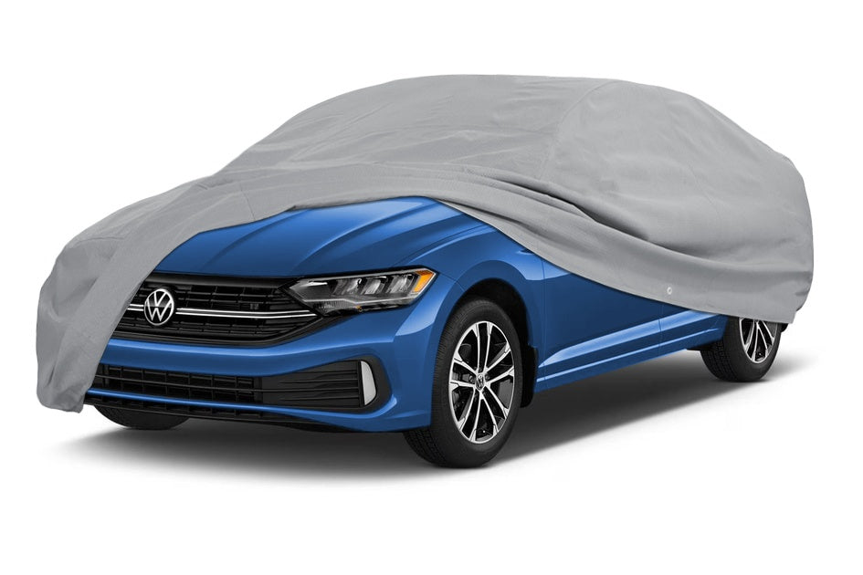 1969 Volkswagen 1500 WeatherFit® Platinum Car Cover In Use