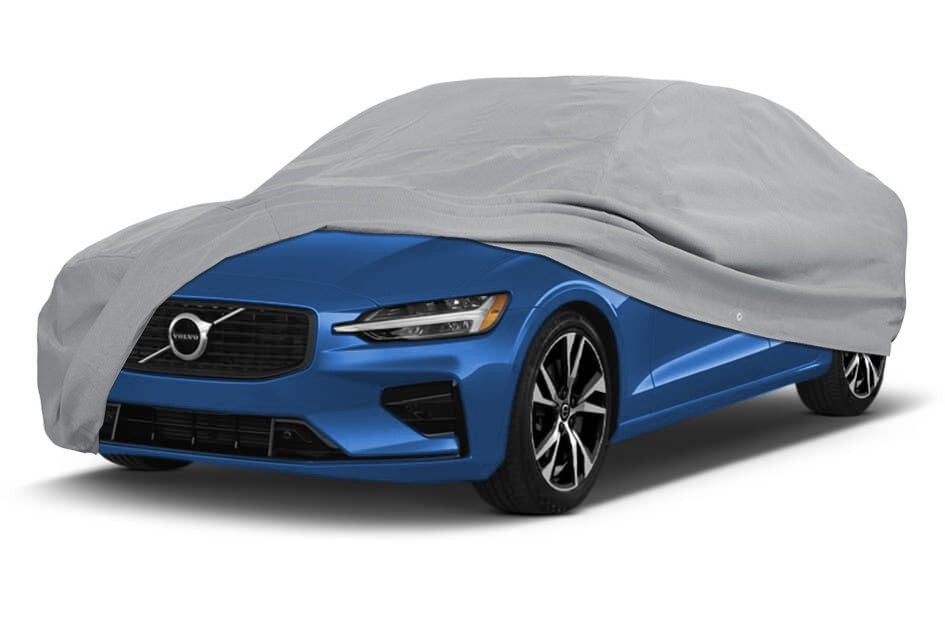 1989 Volvo 460 WeatherFit® Platinum Car Cover In Use