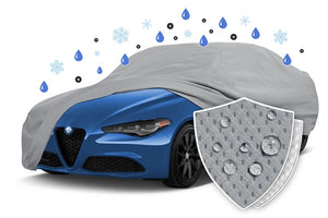 1978 Alfa Romeo Alfetta WeatherFit® Platinum Car Cover with Swatch