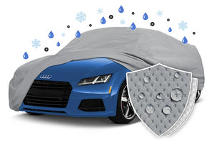 1982 Audi Quattro WeatherFit® Platinum Car Cover with Swatch