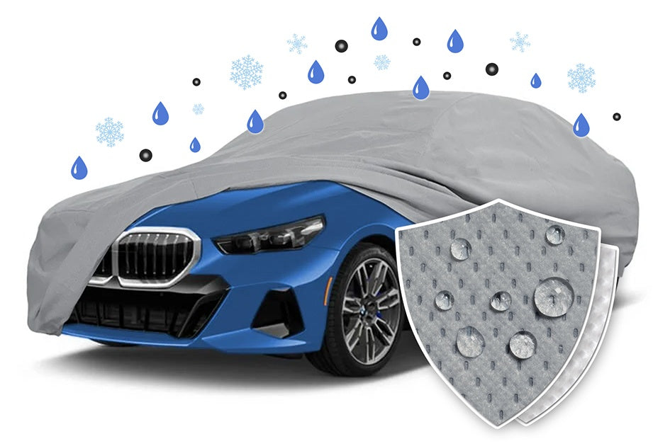 1980 BMW 5 Series WeatherFit® Platinum Car Cover with Swatch
