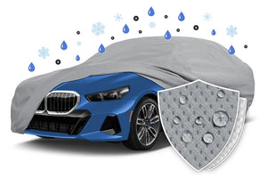 1980 BMW 5 Series WeatherFit® Platinum Car Cover with Swatch