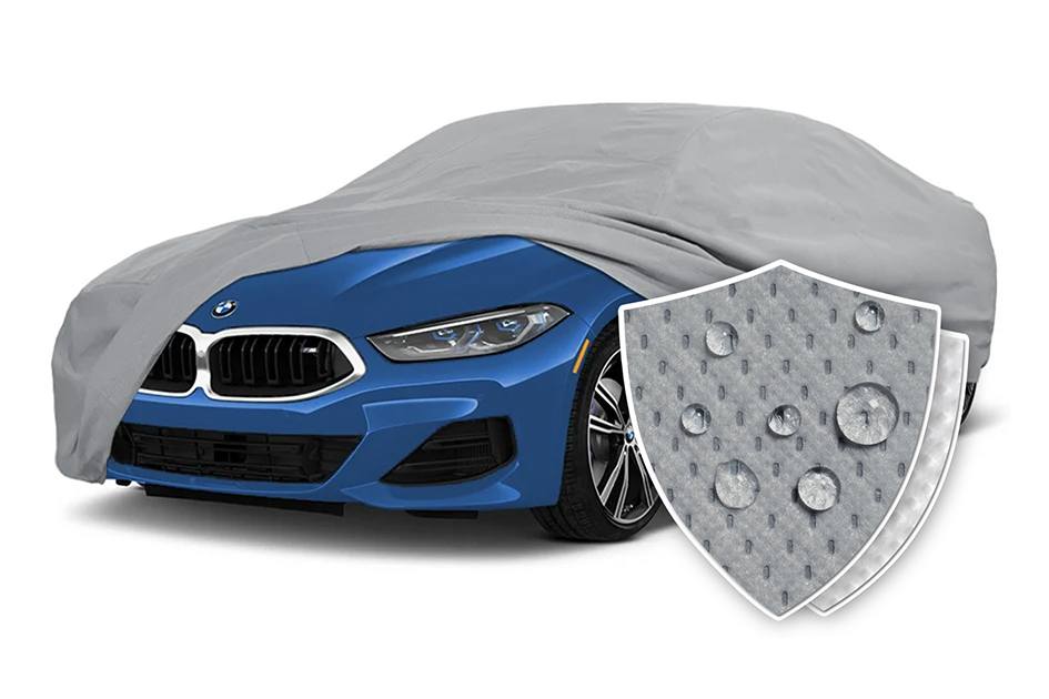 WeatherFit® Platinum Car Cover with Swatch