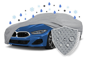 1959 BMW 503 WeatherFit® Platinum Car Cover with Swatch