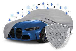 1988 BMW M3 WeatherFit® Platinum Car Cover with Swatch
