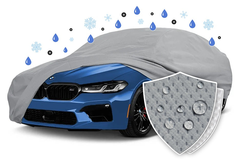 1984 BMW M6 WeatherFit® Platinum Car Cover with Swatch