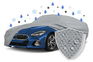 1959 Austin Healey 3000 WeatherFit® Platinum Car Cover with Swatch