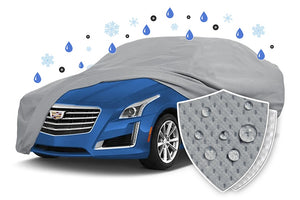 1985 Cadillac Seville WeatherFit® Platinum Car Cover with Swatch