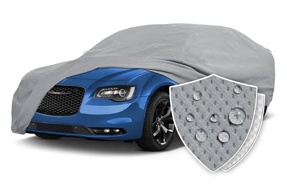 1982 Chrysler New Yorker WeatherFit® Platinum Car Cover with Swatch