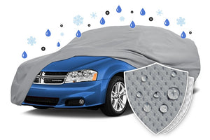 1979 Plymouth Sapporo WeatherFit® Platinum Car Cover with Swatch