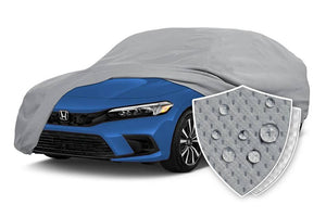 1984 Honda CR-X WeatherFit® Platinum Car Cover with Swatch
