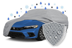 1977 Honda Accord WeatherFit® Platinum Car Cover with Swatch