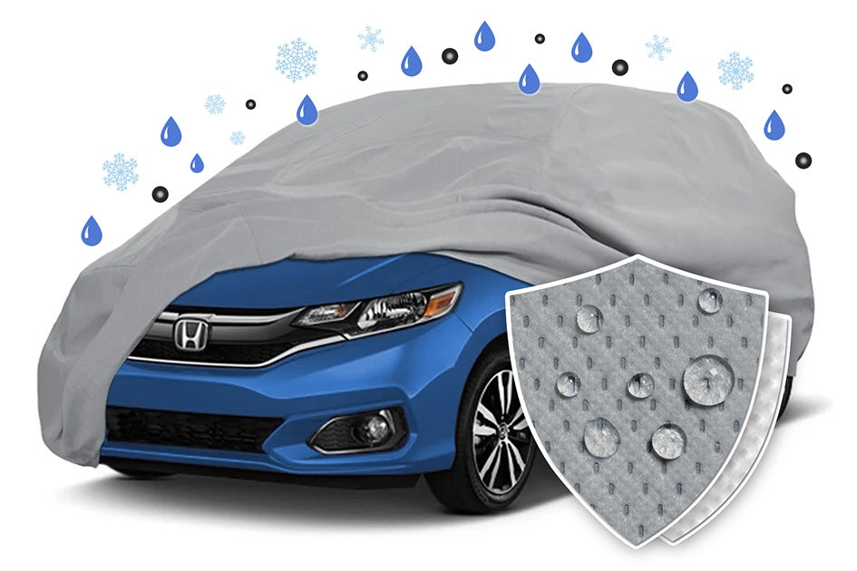 1984 Honda Quintet WeatherFit® Platinum Car Cover with Swatch