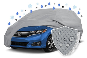 1984 Honda Quintet WeatherFit® Platinum Car Cover with Swatch