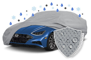 1988 Hyundai Sonata WeatherFit® Platinum Car Cover with Swatch