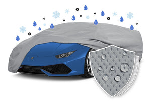 1977 Lamborghini Countach WeatherFit® Platinum Car Cover with Swatch