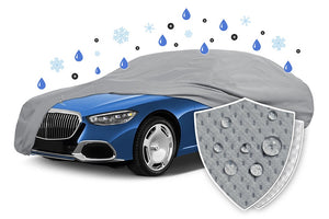 2012 Maybach Landaulet WeatherFit® Platinum Car Cover with Swatch