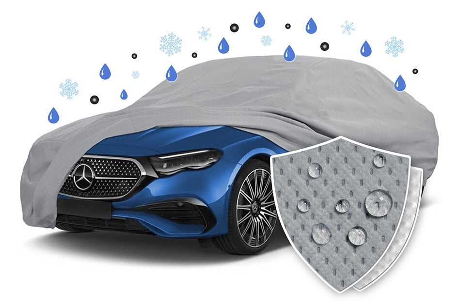 1975 Mercedes-Benz 250 WeatherFit® Platinum Car Cover with Swatch