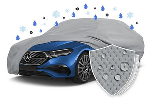 1975 Mercedes-Benz 250 WeatherFit® Platinum Car Cover with Swatch