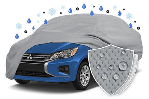 1987 Renault Medallion WeatherFit® Platinum Car Cover with Swatch