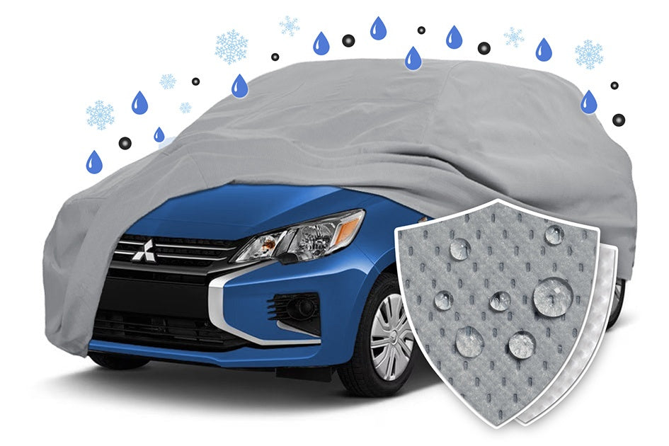 1975 Mitsubishi Celeste WeatherFit® Platinum Car Cover with Swatch