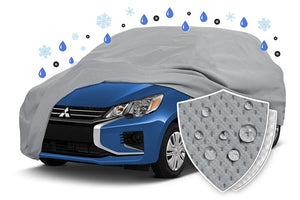 1975 Mitsubishi Celeste WeatherFit® Platinum Car Cover with Swatch