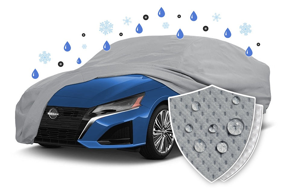 1978 Nissan Maxima WeatherFit® Platinum Car Cover with Swatch