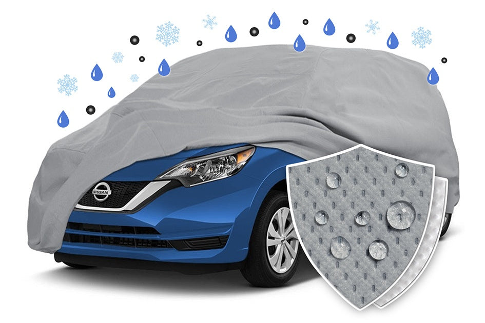 1988 Nissan Micra WeatherFit® Platinum Car Cover with Swatch