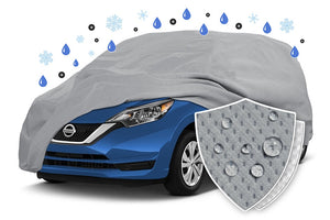 1988 Nissan Micra WeatherFit® Platinum Car Cover with Swatch