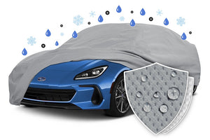 1979 Subaru Coupe WeatherFit® Platinum Car Cover with Swatch