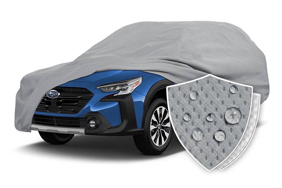 1982 American Motors Eagle WeatherFit® Platinum Car Cover with Swatch