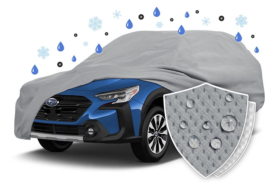 1980 American Motors Eagle WeatherFit® Platinum Car Cover with Swatch