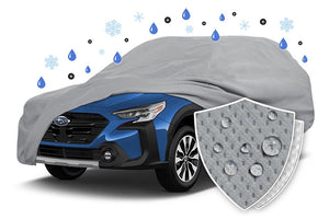 1980 American Motors Eagle WeatherFit® Platinum Car Cover with Swatch