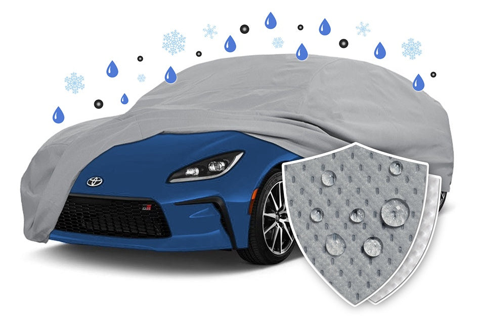 1978 Toyota Celica WeatherFit® Platinum Car Cover with Swatch