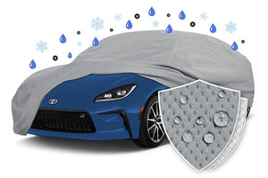 1978 Toyota Celica WeatherFit® Platinum Car Cover with Swatch